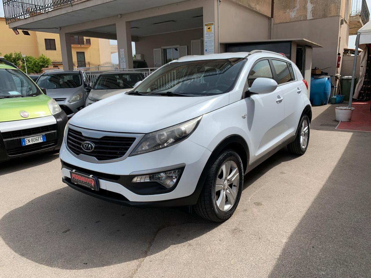 Kia Sportage 1.7 CRDI VGT 2WD Class