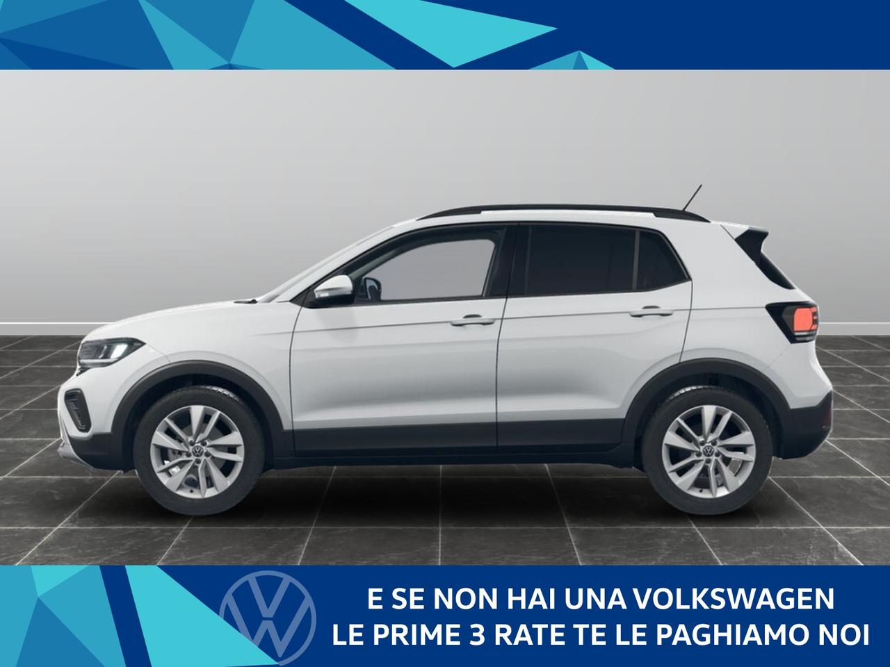 Volkswagen T-Cross 1.0 tsi 95cv edition plus