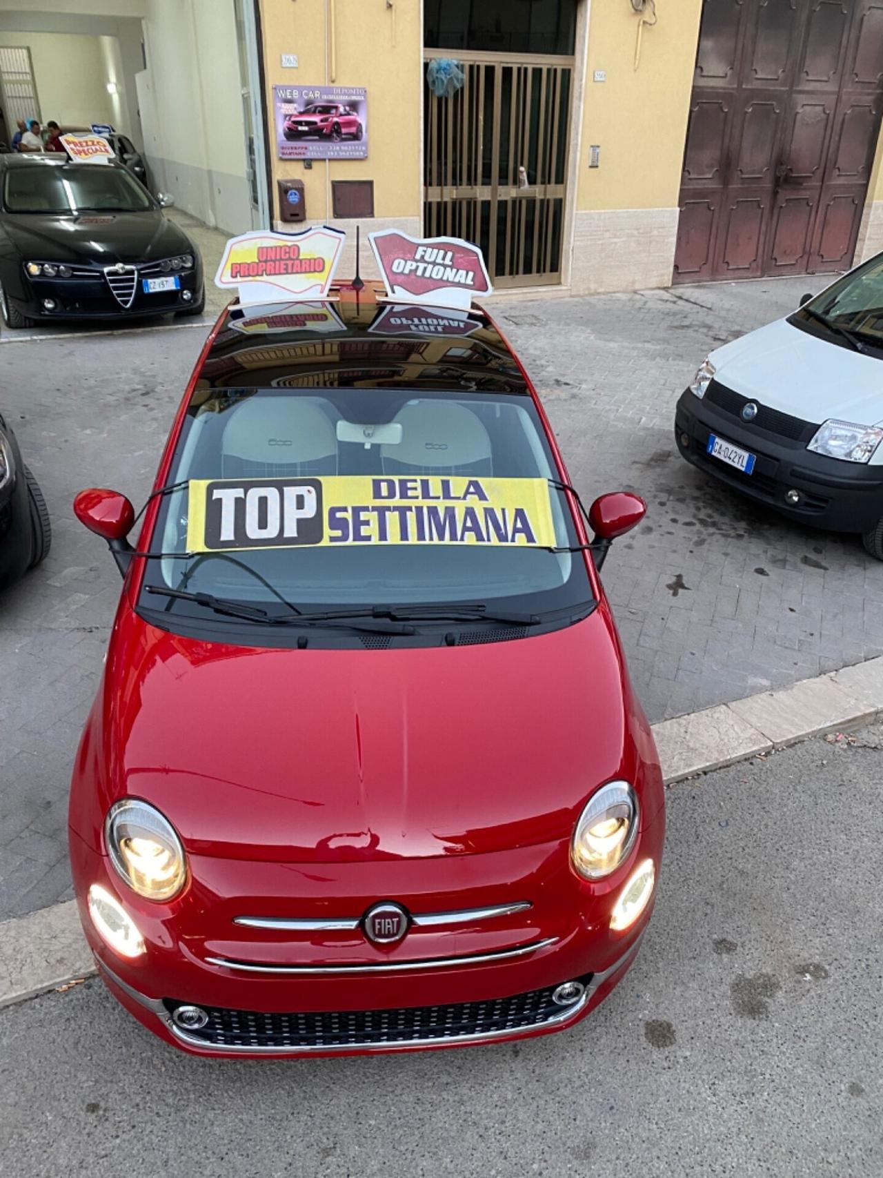 Fiat 500 1.3 Multijet 16V 95 CV Lounge KM 108500 C