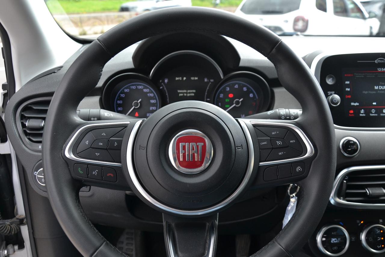 Fiat 500X 1.5 FULL HYBRID 130CV AUTO.*PREZZO REALE*UNIPRO'