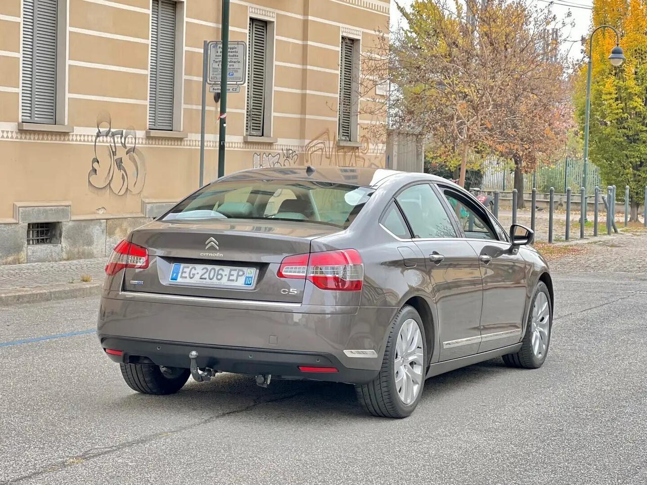 Citroen C5 2.0 BlueHDi 150cv E6 Hydractive Exclusive