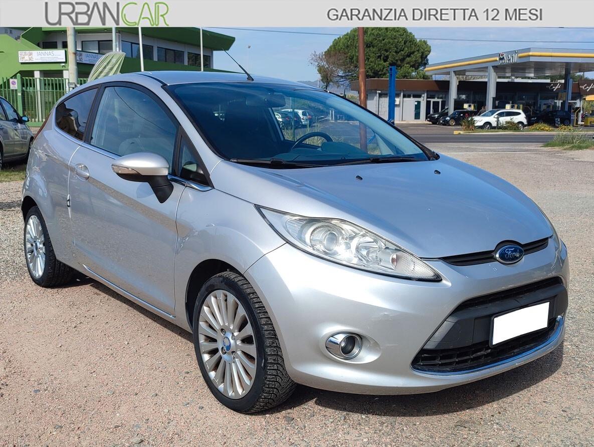 FORD Fiesta 1.4Tdi 70Cv 3p Titanium - GARANZIA