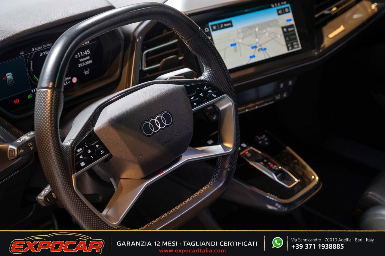 Audi Q4 50 e-tron quattro S line edition