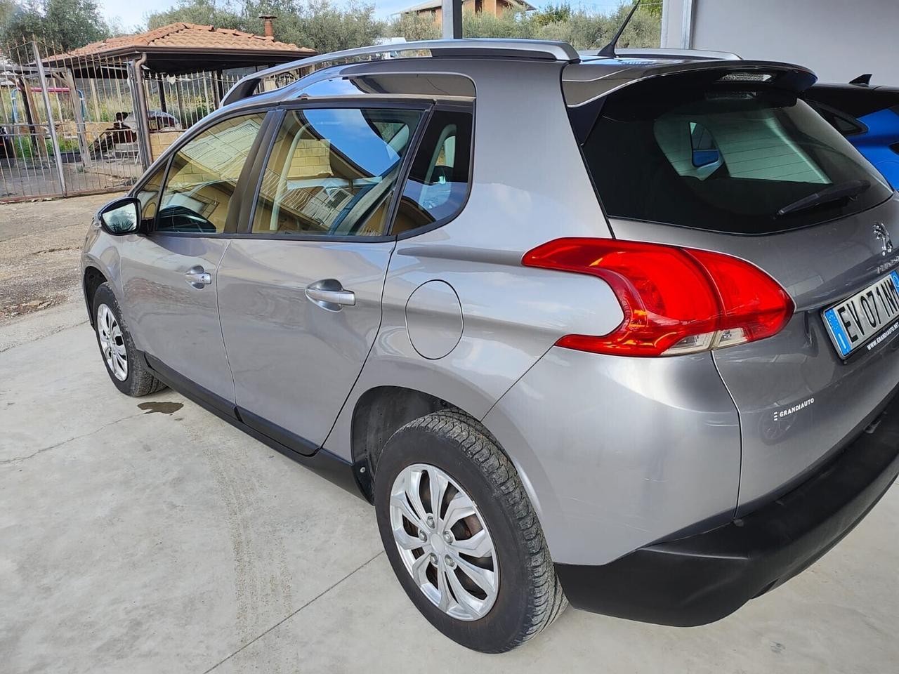 Peugeot 2008 1.4 HDi per neopatentati