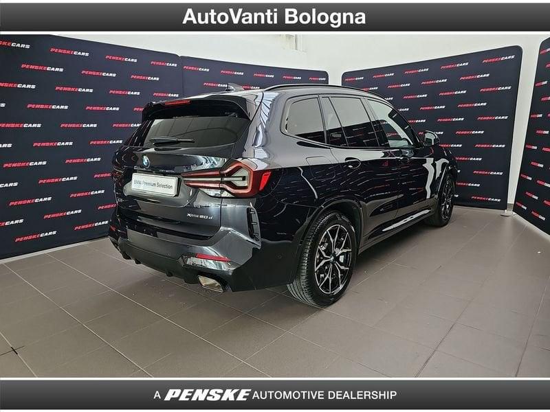 BMW X3 X3 xdrive20d mhev 48V Msport auto