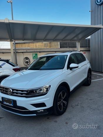 Volkswagen Tiguan 2.0 TDI SCR DSG Advanced BlueMotion Technology
