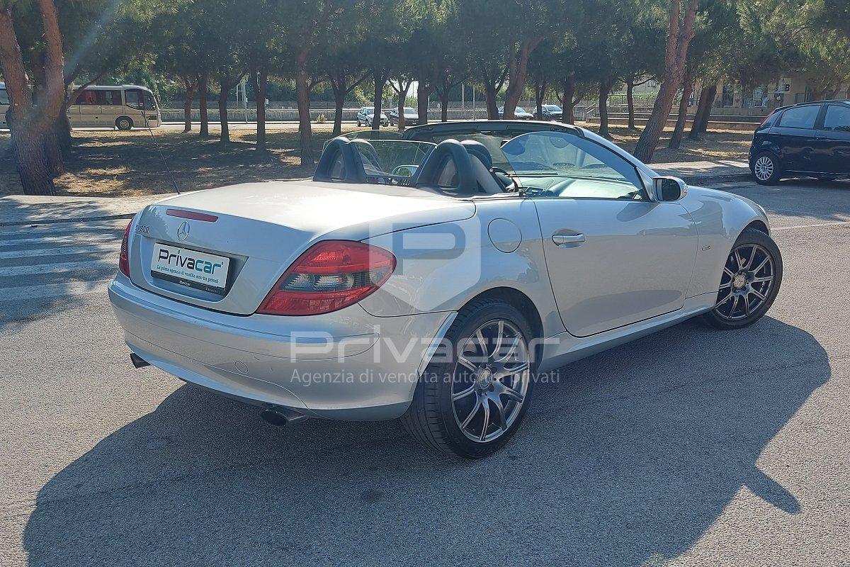 MERCEDES SLK 200 Kompressor cat Chrome