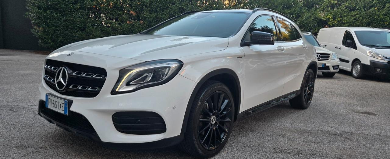 Mercedes-benz GLA 200 d Automatic Premium Night Edition