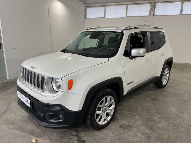 Jeep Renegade Diesel 1.6 mjt Limited fwd 120cv E6