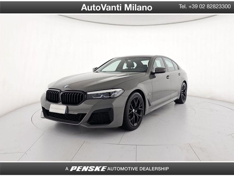 BMW Serie 5 520i 48V Msport