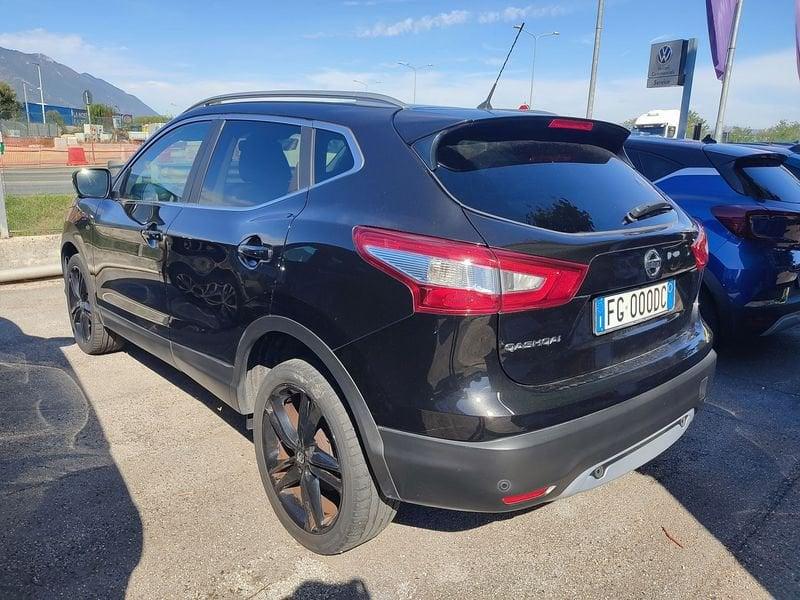 Nissan Qashqai 1.6 dci Black edition 4wd 130cv
