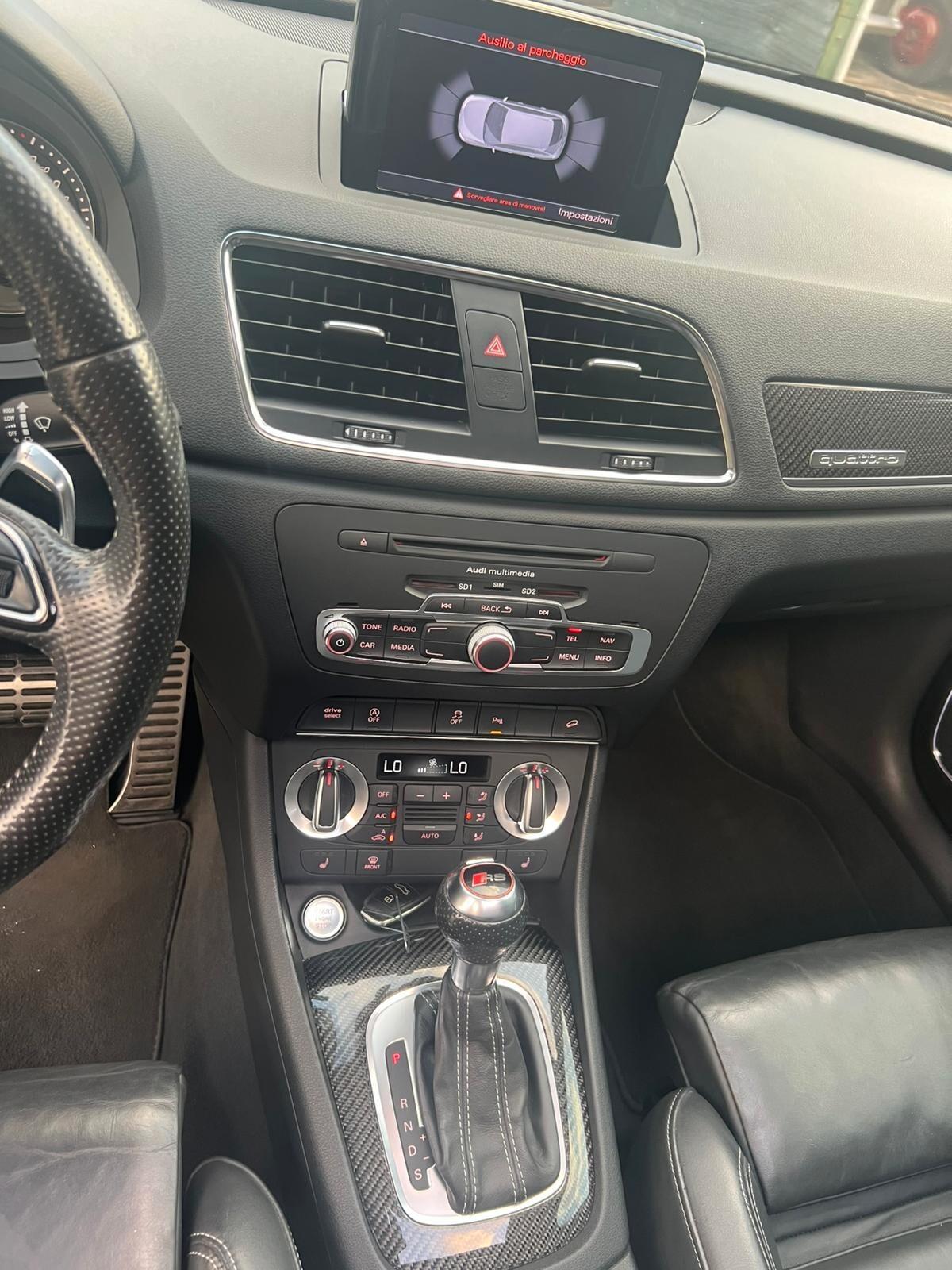 Audi RSQ3 RS 2.5 TFSI quattro S tronic Carbon