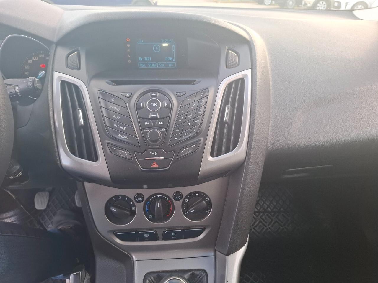 Ford Focus 1.6 TDCi 115 CV Titanium - 2011 BERLINA