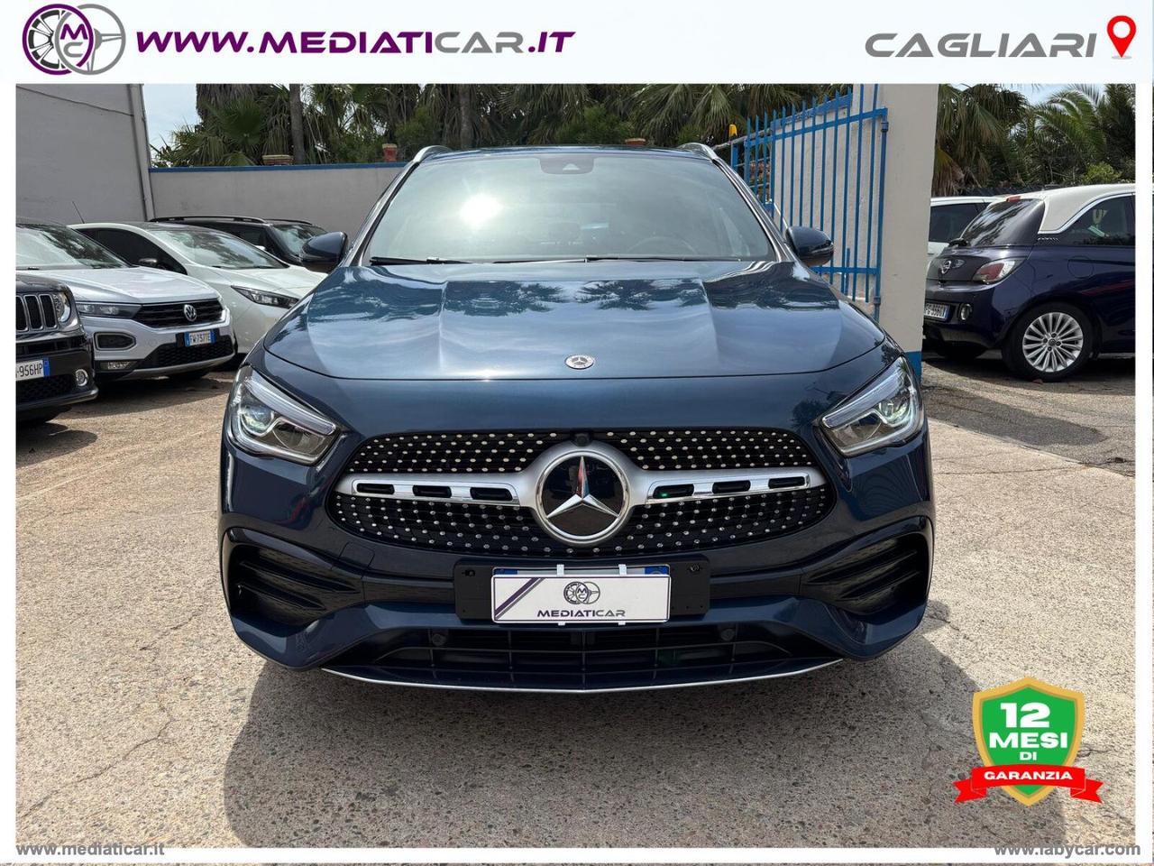 MERCEDES-BENZ GLA 250 e Plug-in hybrid Aut. Premium