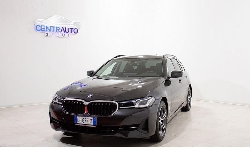 BMW Serie 5 520d 48V xDrive Touring Business