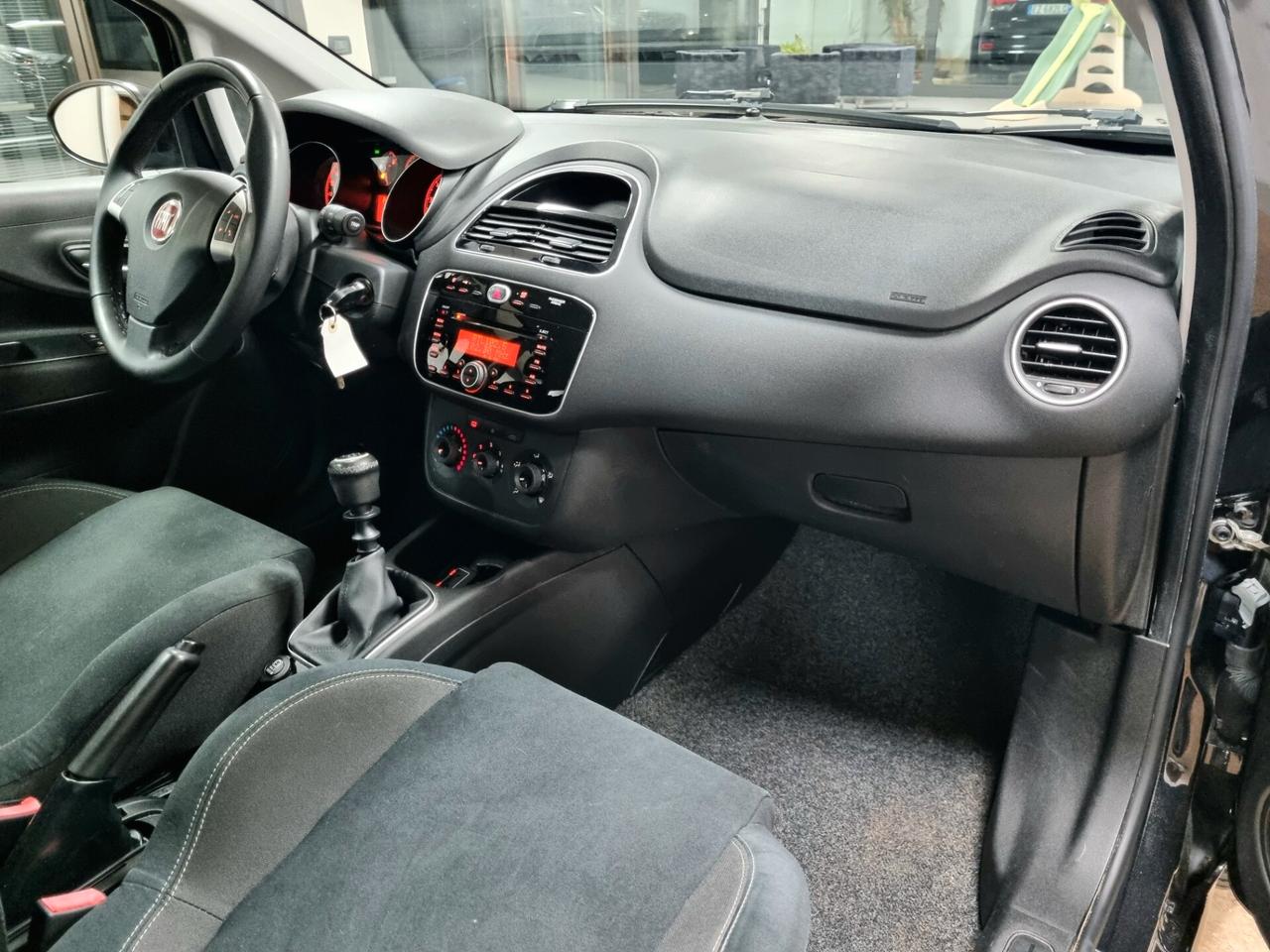 FIAT PUNTO 1.2 BENZINA 69CV 5p. LOUNGE