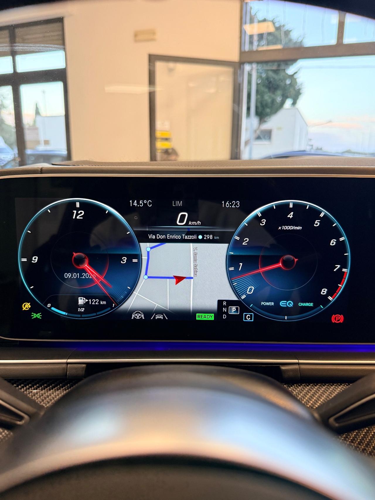 Mercedes-benz GLE 63 AMG S 4Matic+ EQ-Boost (benz/elettrica) Coupé TETTO APRIBILE,LUCI SOFFUSE,TELECAMERA,APPLE CARPLAY