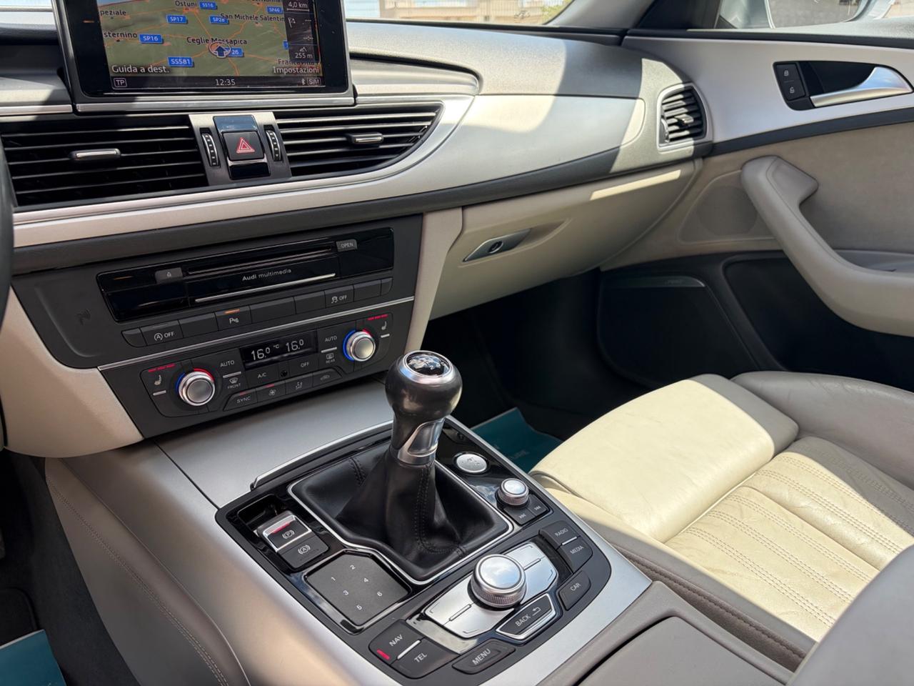 Audi A6 Avant 2.0 TDI 190 CV Manuale-Tetto apribile
