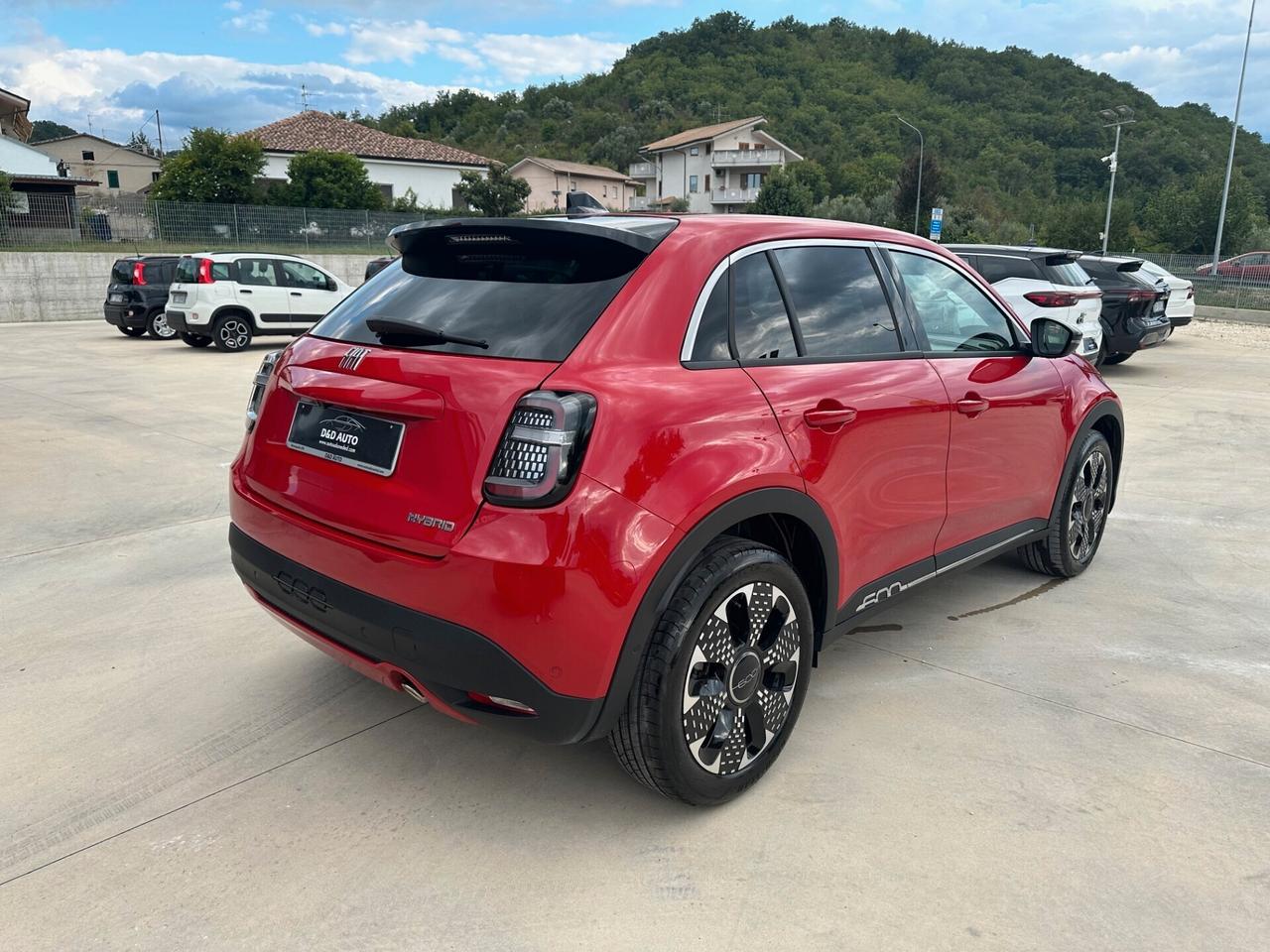 Fiat 600 Hybrid 100 CV DCT MHEV La Prima