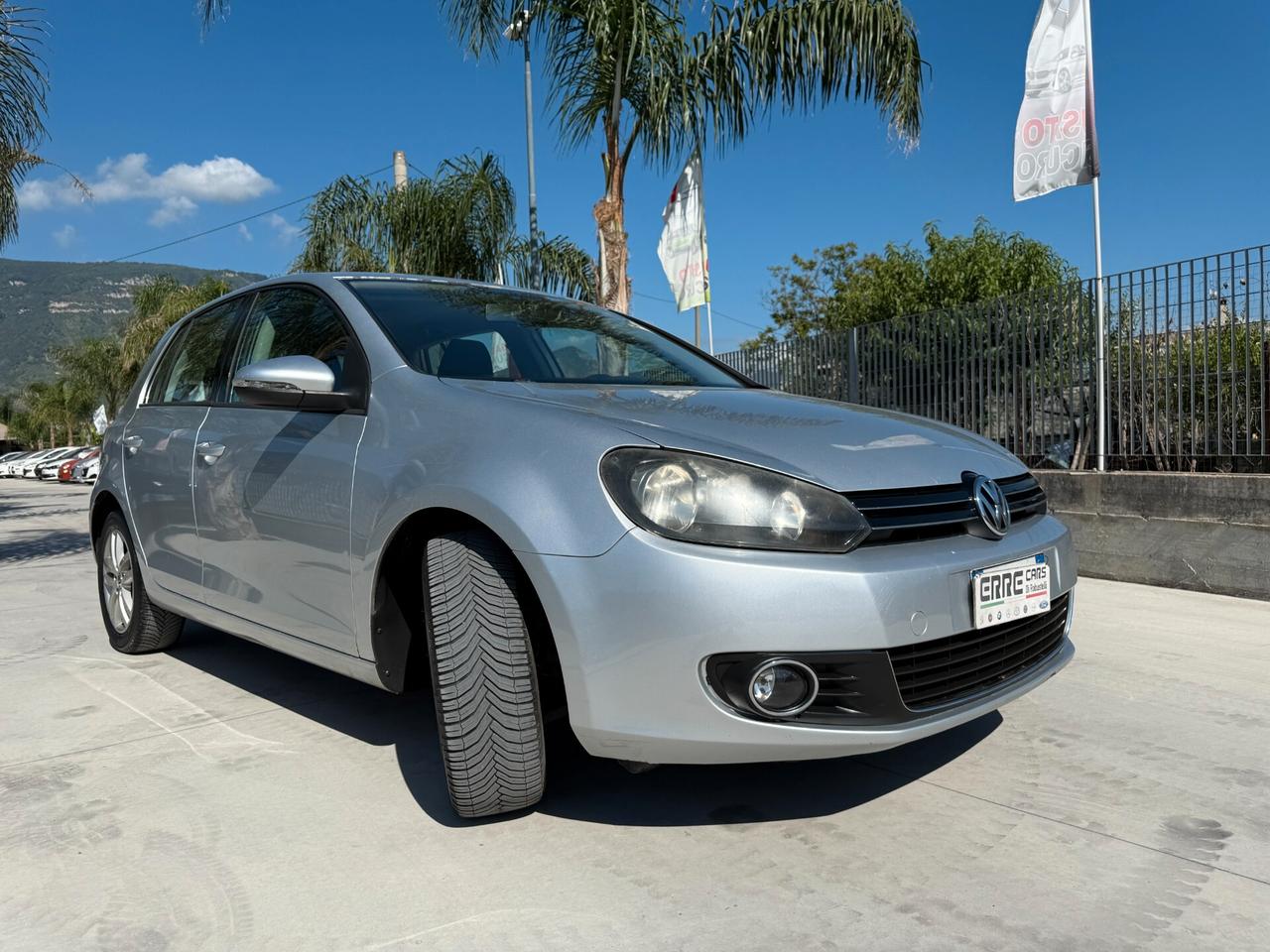 VOLKSWAGEN GOLF 2011 1.4 BENZ 122 CV MOTORE NUOVO