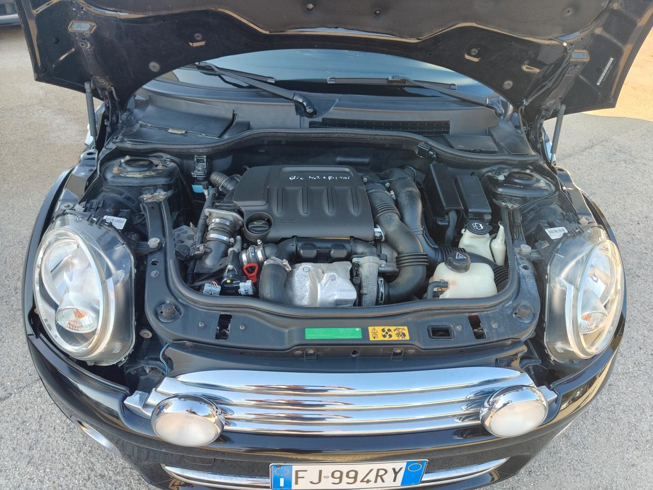 Mini 1.6d Cooper km 100.000