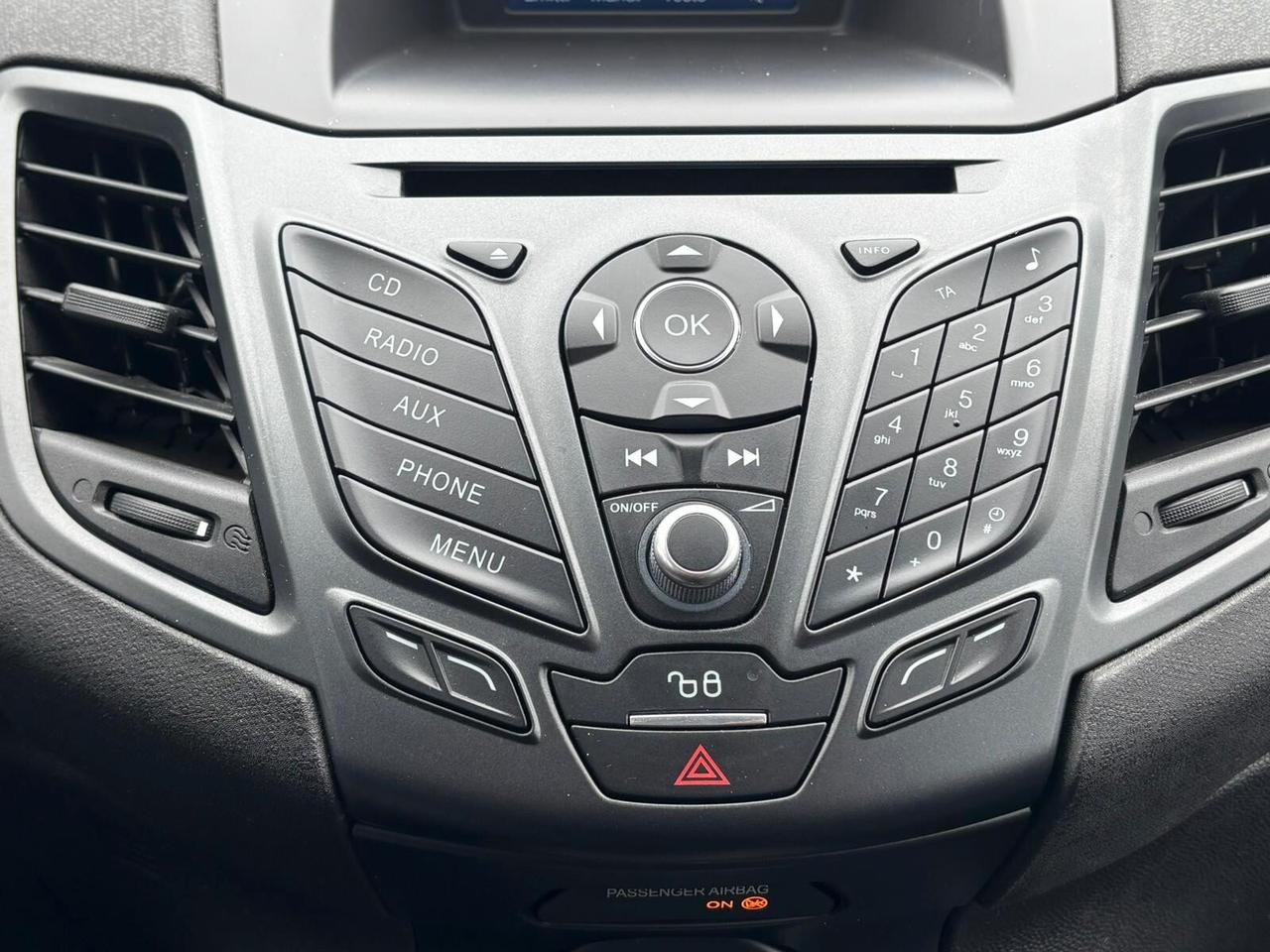 Ford Fiesta 1.5 TDCi 75CV 5 porte Black & White Edition