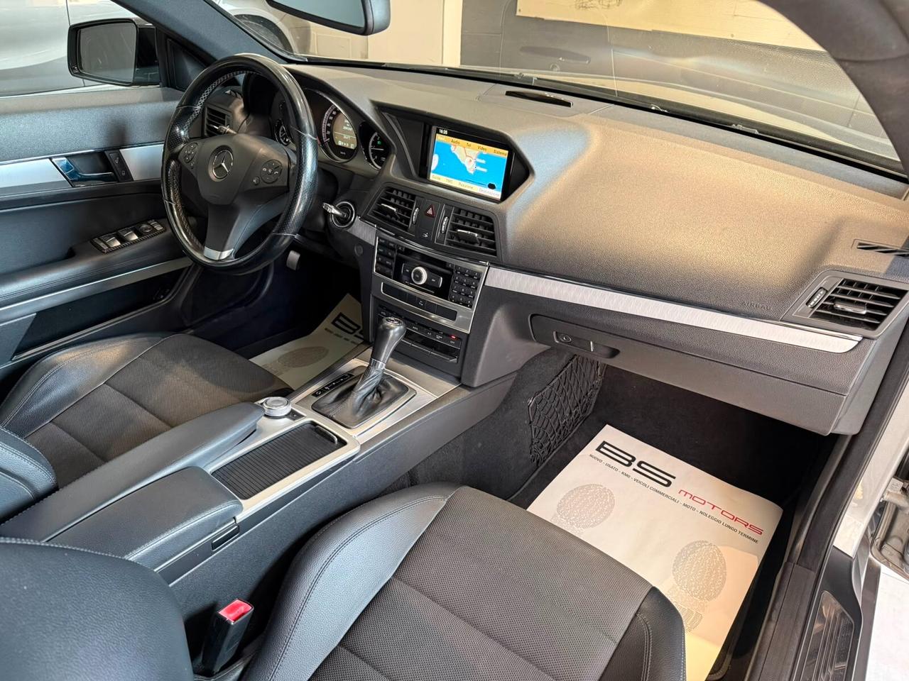 Mercedes-benz E 250 CDI Coupé BlueEFFICIENCY