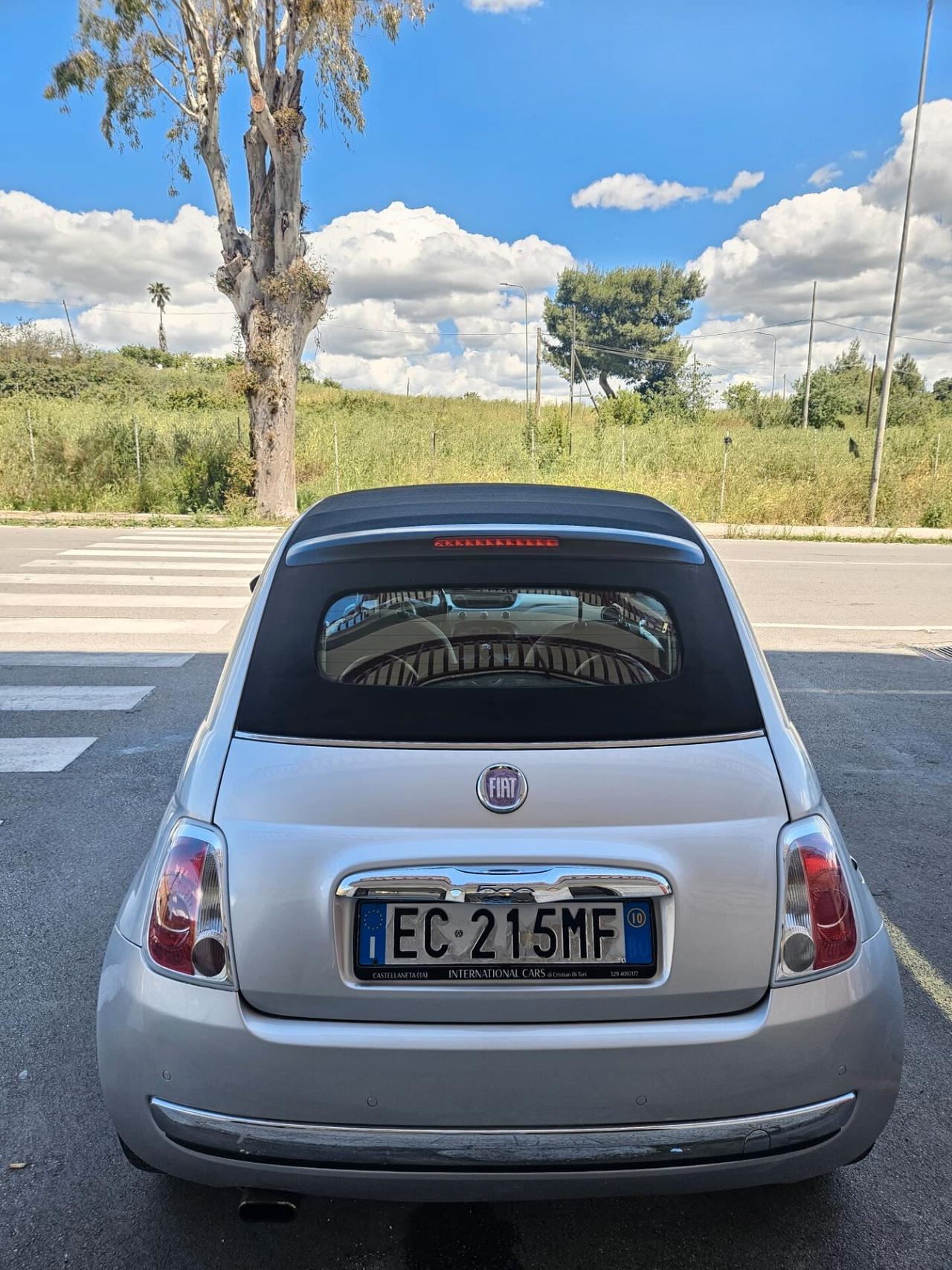 FIAT 500C CABRIO 1.2 Lounge
