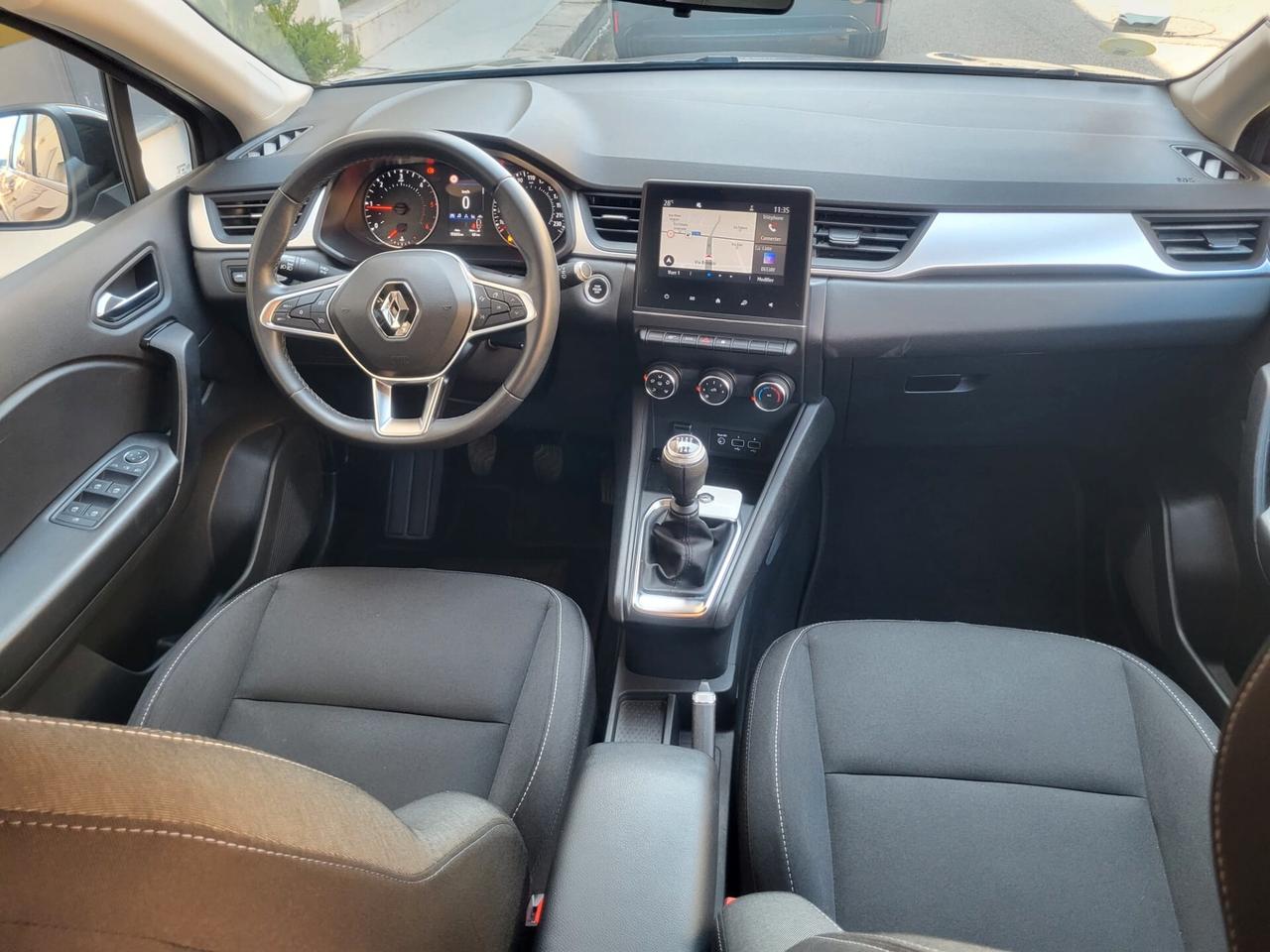 Renault Captur Dci 95 CV Business Pack Retroc. Navy Led Diurni...