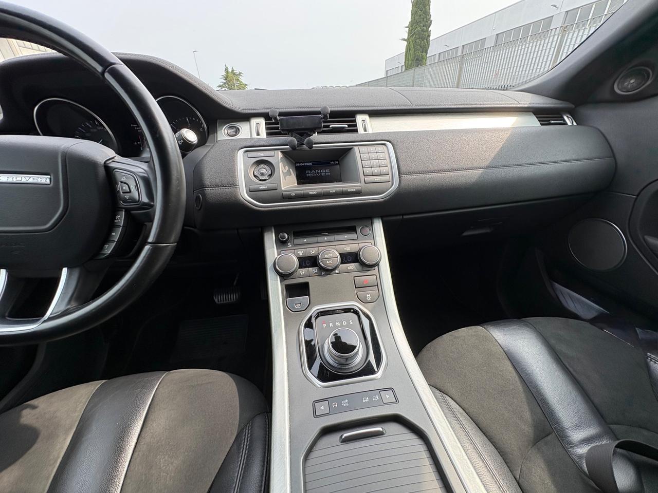 Land Rover Range Evoque 2.2 TD4 2013