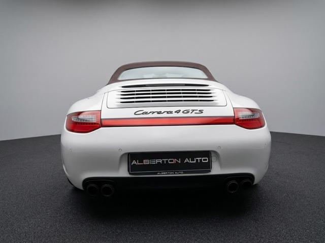 PORSCHE 997 911 Carrera 4 GTS Cabriolet pdk