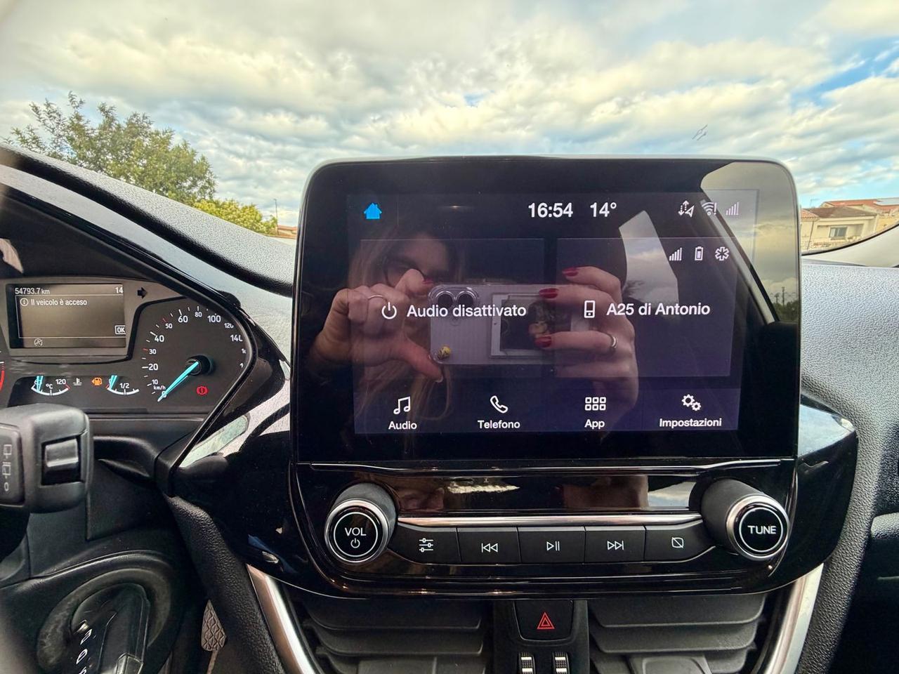 Ford Fiesta 1.5 TDCI Titanium #10113