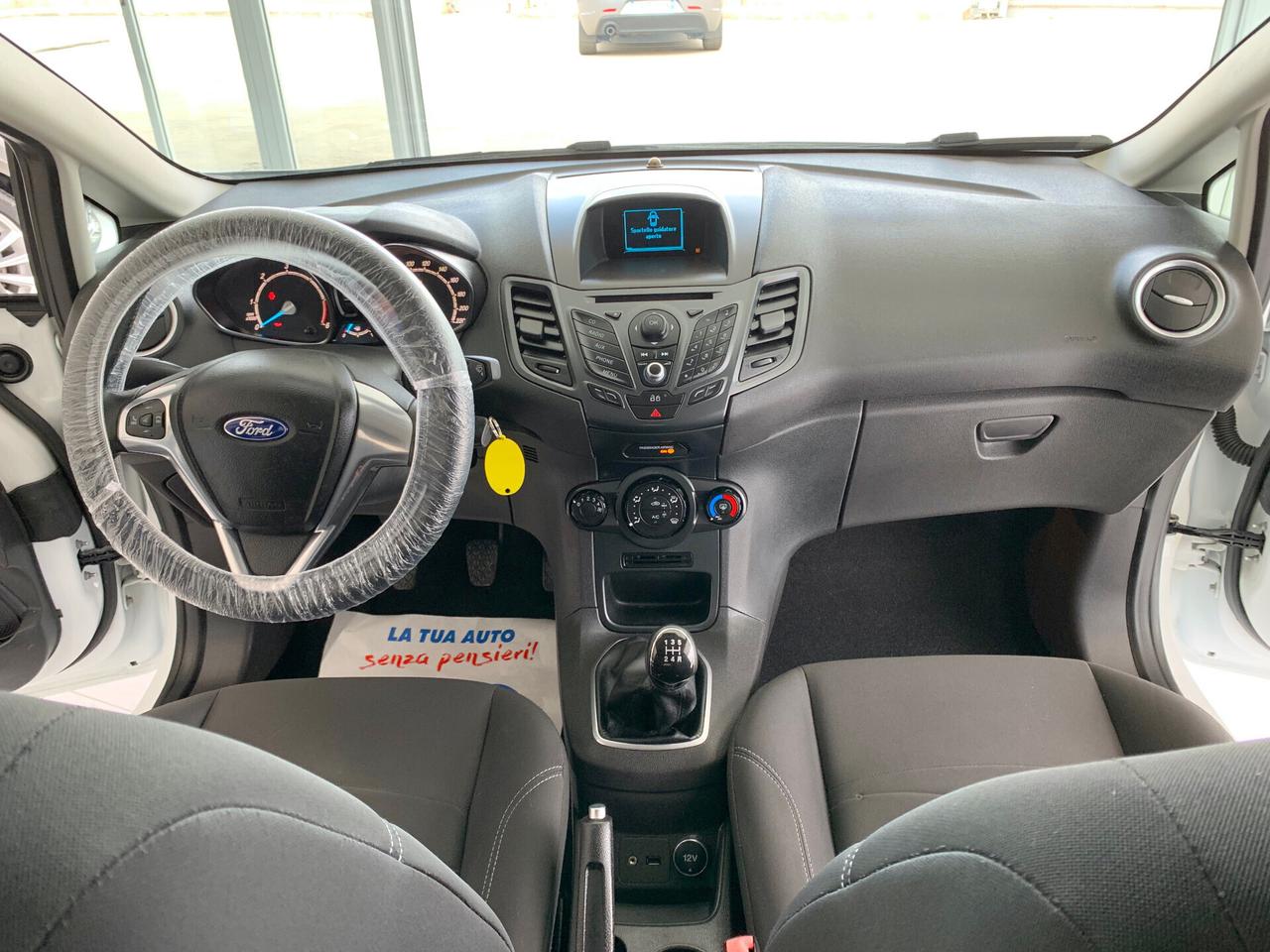 Ford Fiesta 1.5 TDCi 75CV 5 porte POCHI KM