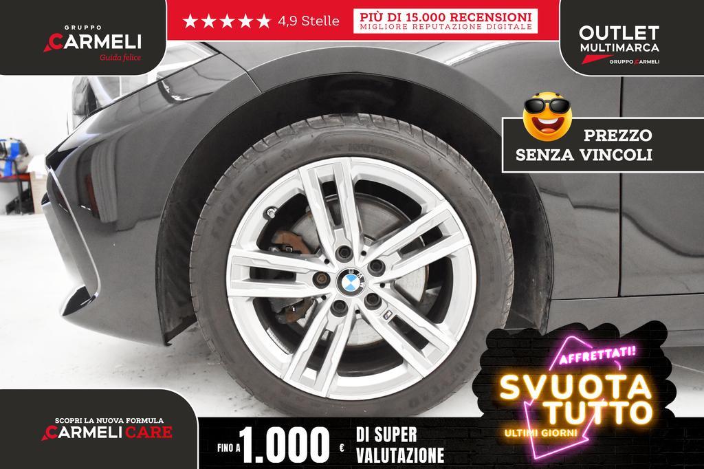 BMW Serie 1 5 Porte bz Msport CAMBIO AUTO CERCHI 17,NAVI,LED,AZIENDALE