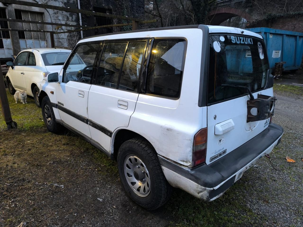 Suzuki Vitara 1.6i 16V cat 5 porte JLX P.Pack
