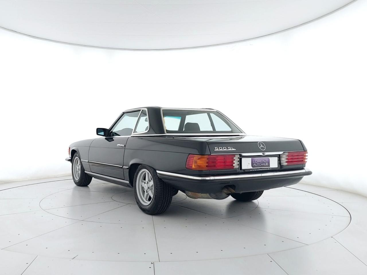 Mercedes-Benz 500 SL EUROPA PELLE HARD TOP 2+2