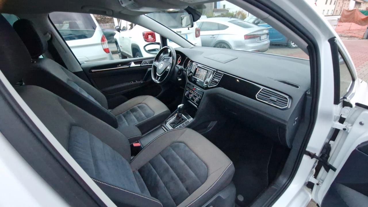 Volkswagen Golf Sportsvan 1.4 TSI 150cv full automatico