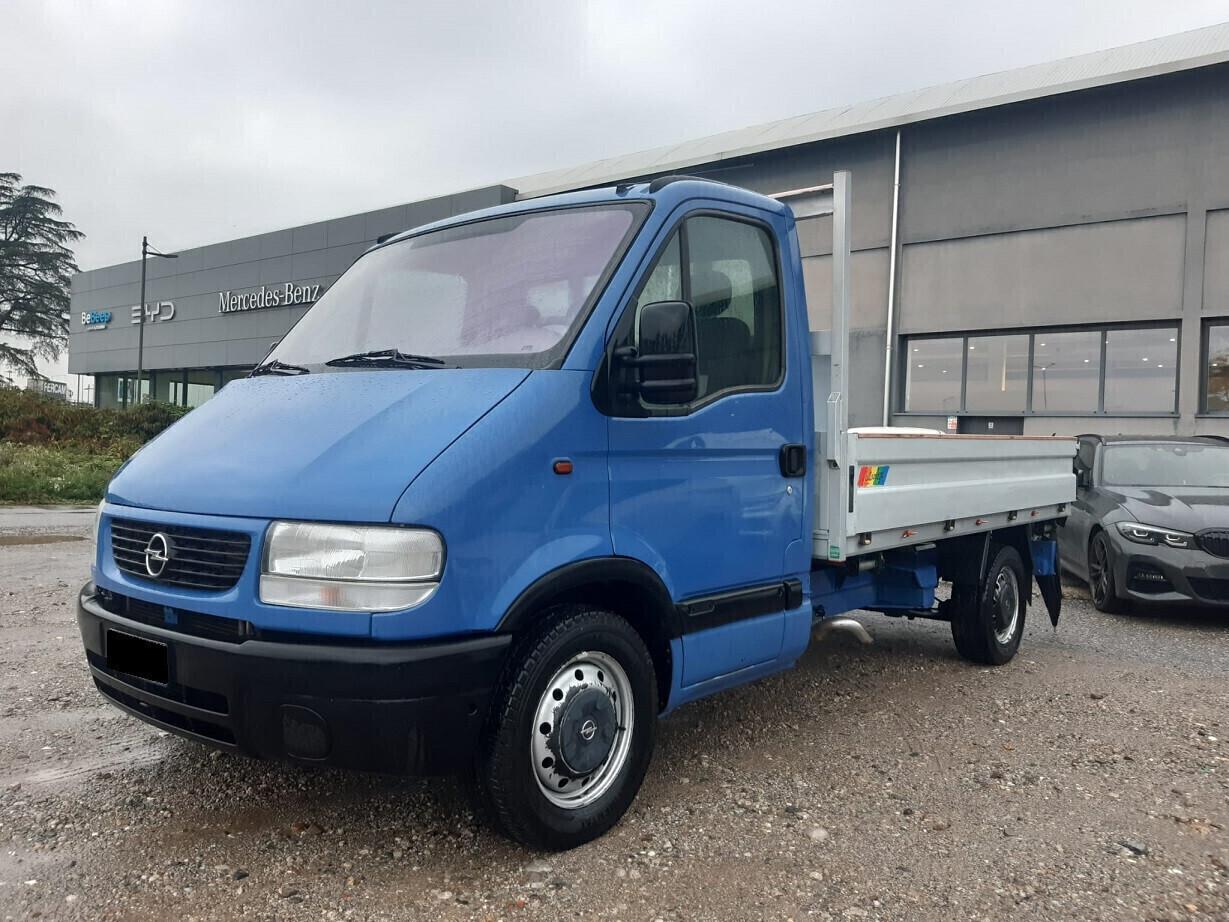 Opel Movano Opel Movano Cassone Km. 117000 !!!