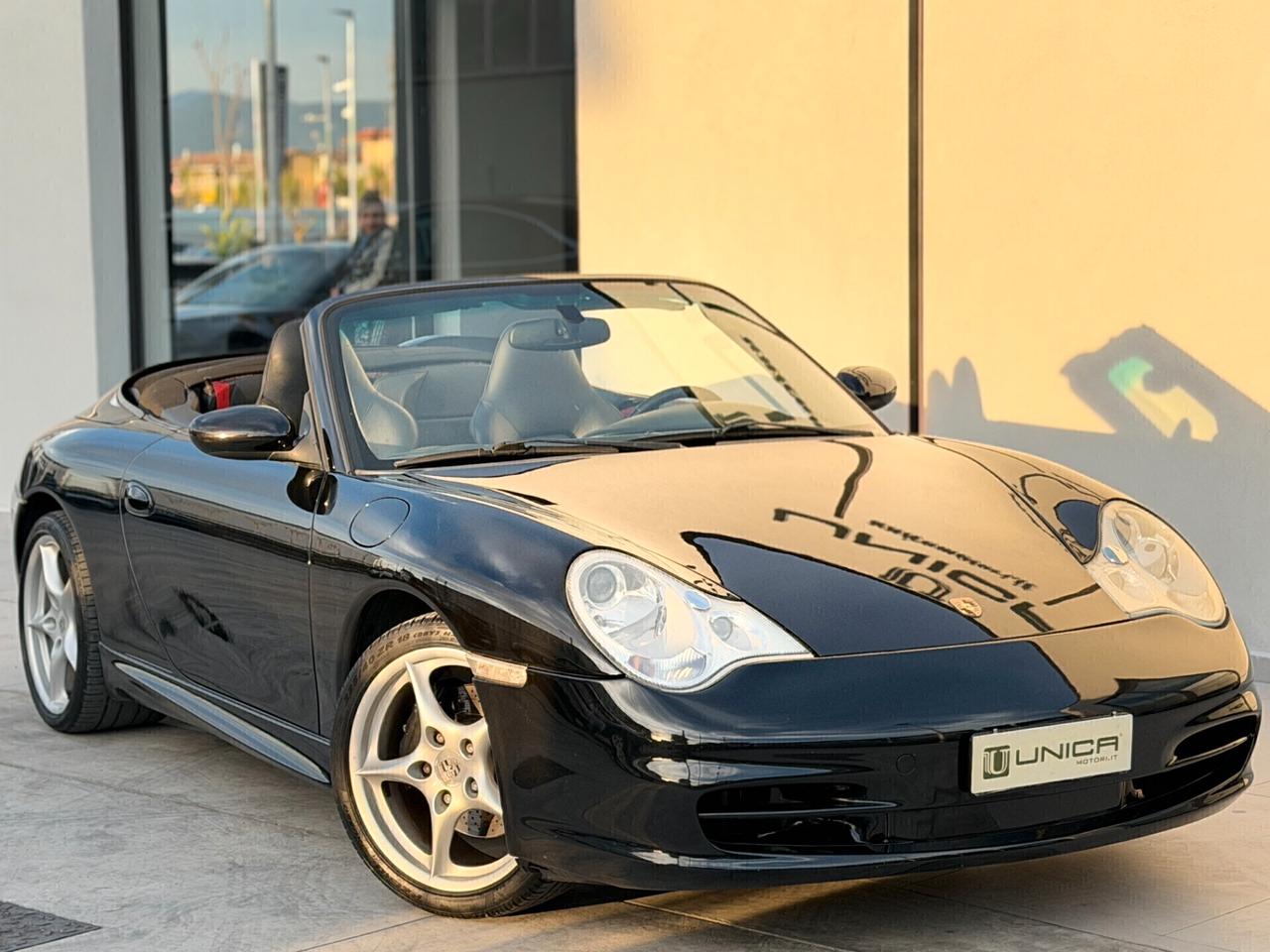 Porsche 996 911 CARRERA S CABRIO 3.6 320 CV ASI MOTORE NUOVO MY2004