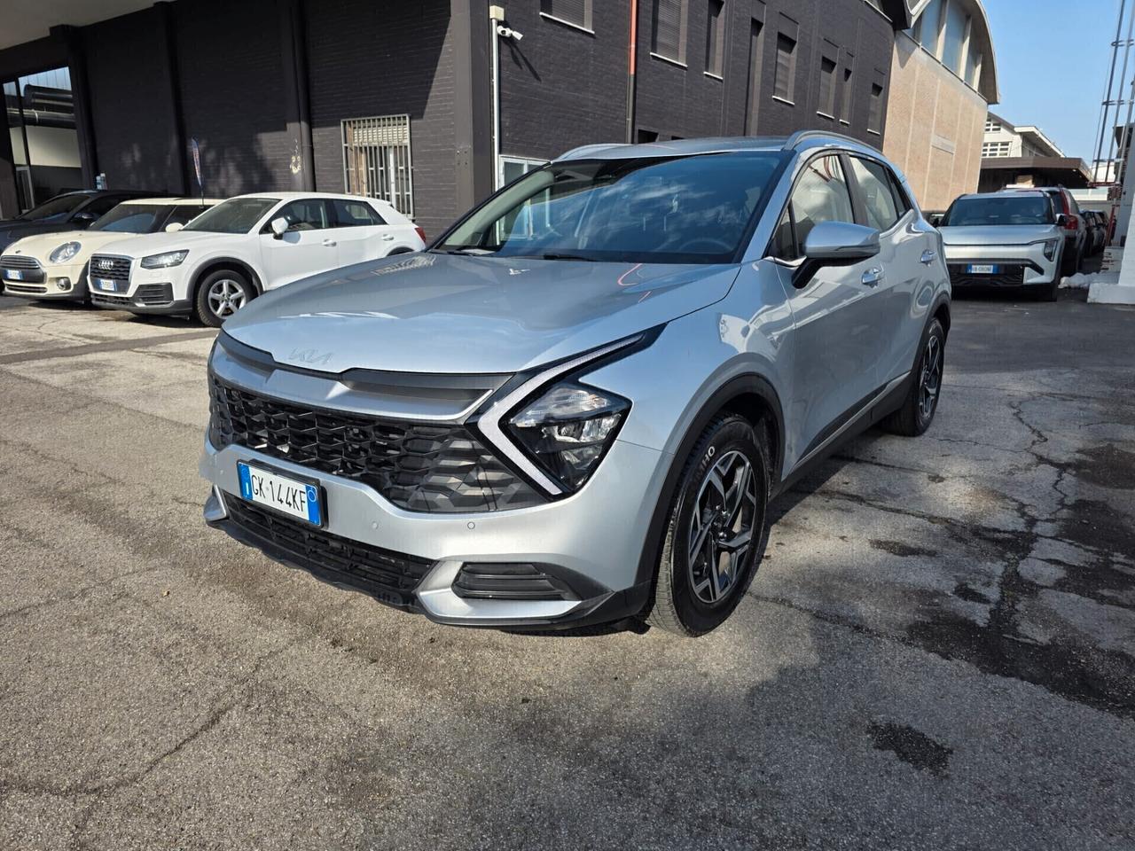 Kia Sportage 1.6 TGDi GPL Business