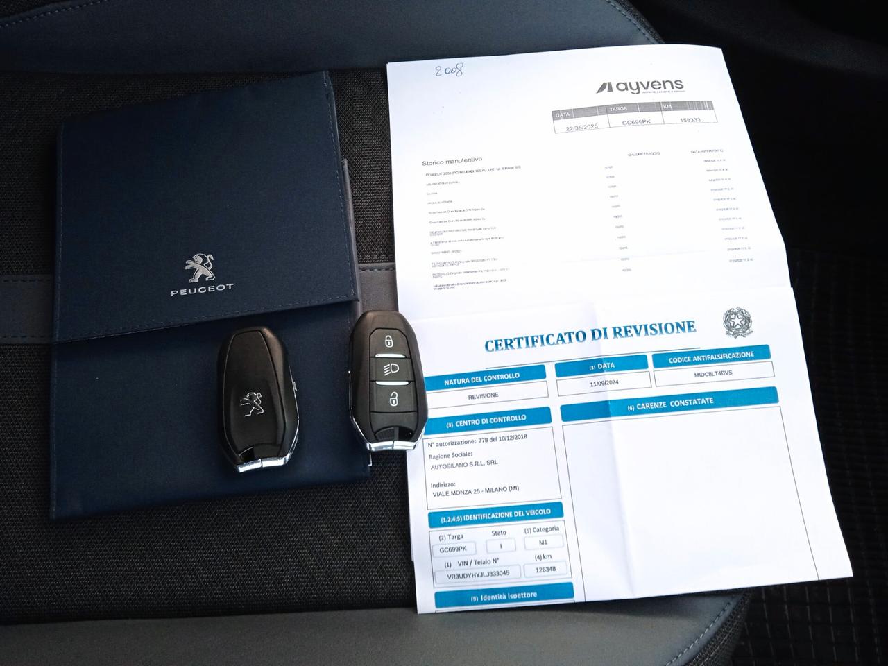 Peugeot 2008 BlueHDi 100 S&S Allure Navi Pack