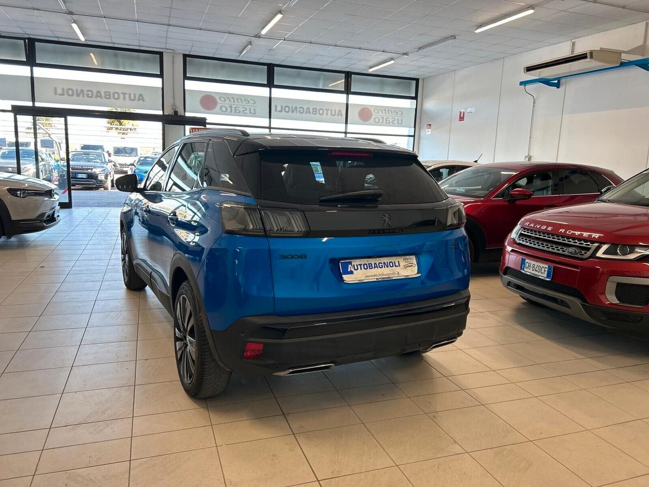 Peugeot 3008 GT PACK BlueHDi 130 EAT8 SPOTICAR