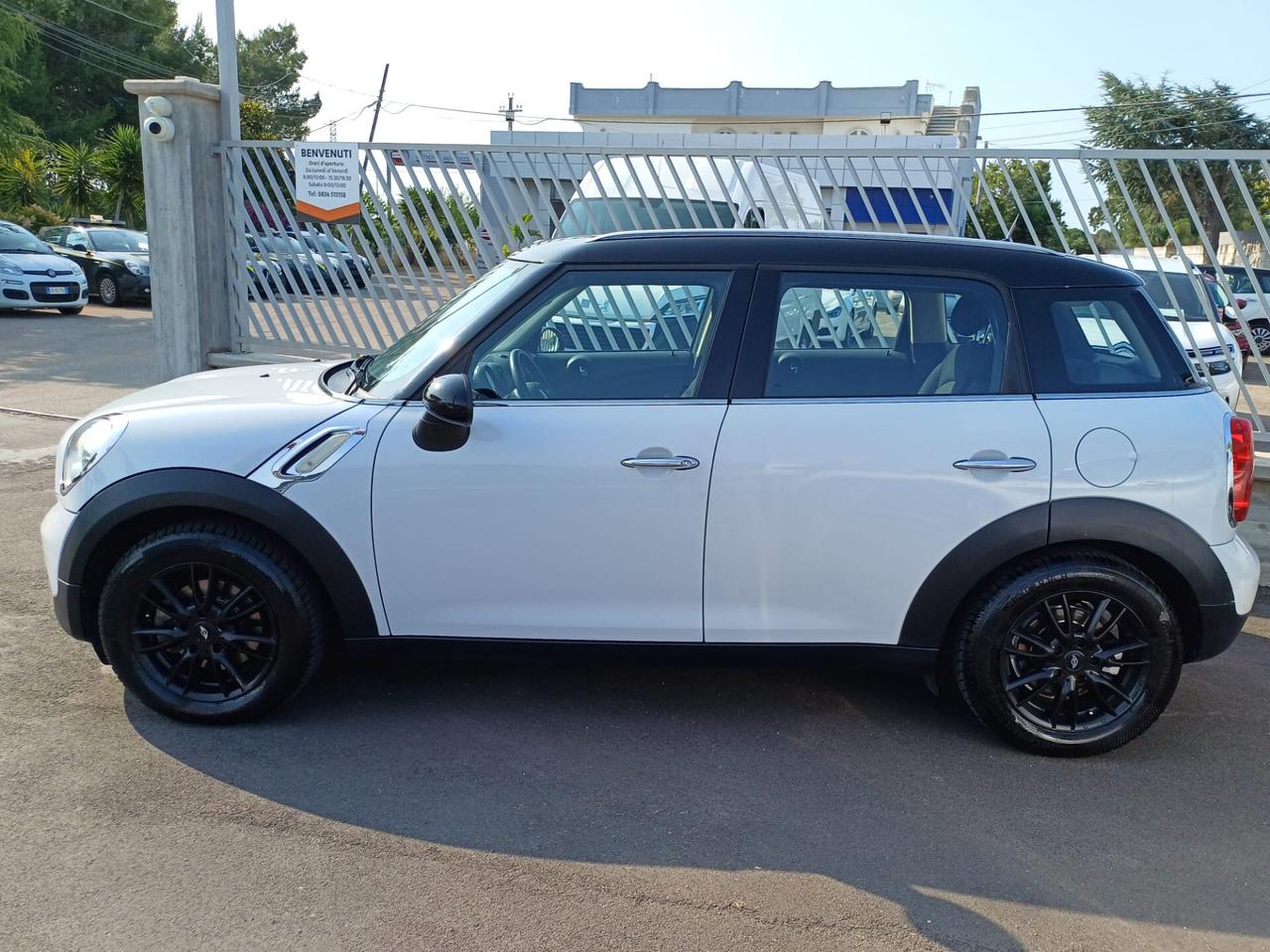 Mini Cooper Countryman 1.6 D