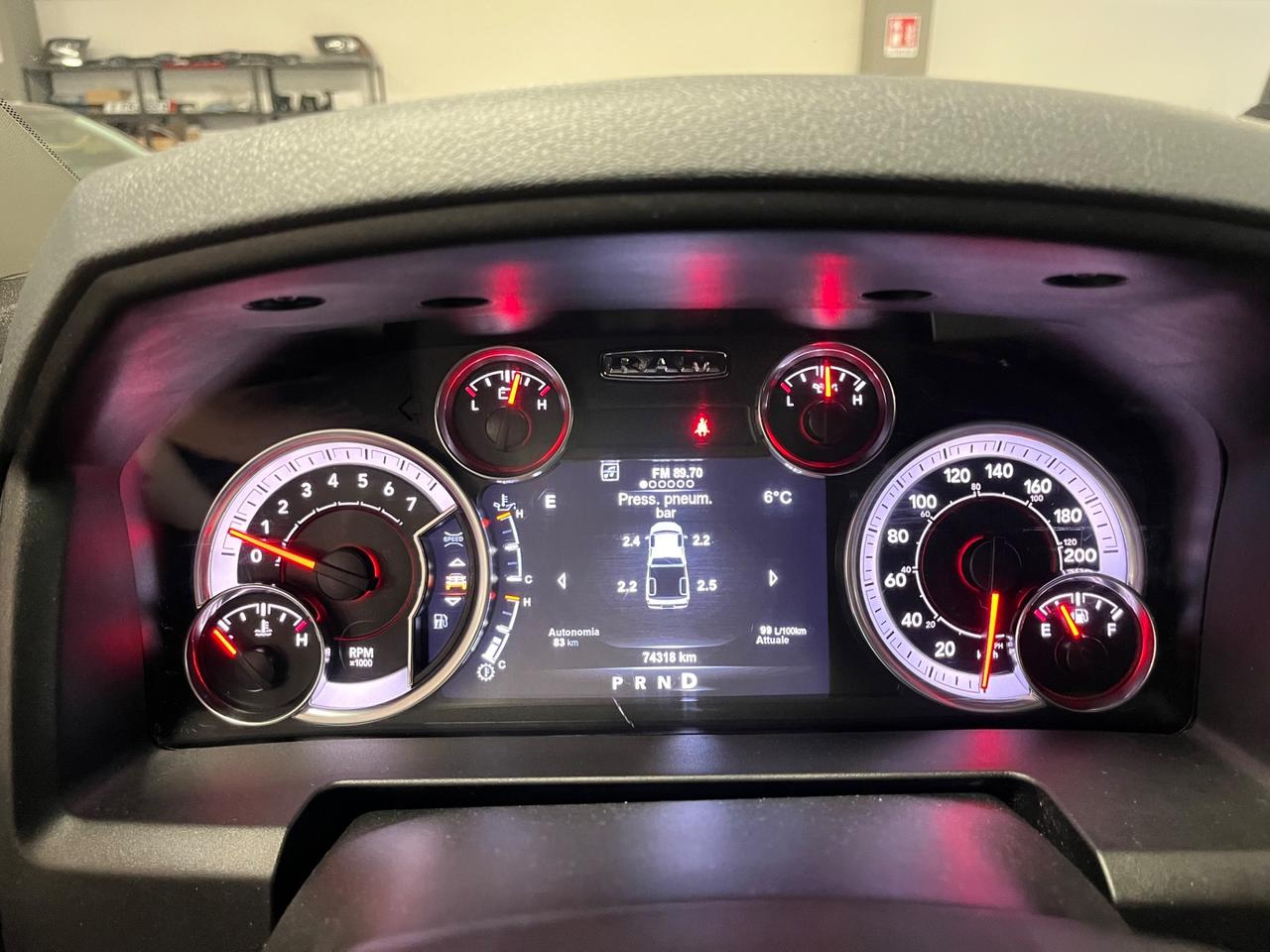 Dodge RAM 5.7 V8 GPL 401cv