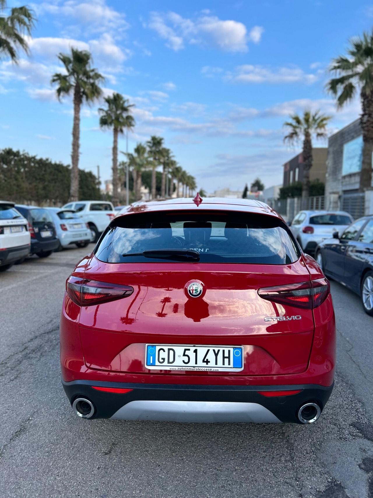 Alfa Romeo Stelvio 2.2 Turbodiesel 160 CV AT8 RWD Super