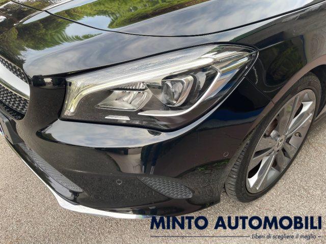 MERCEDES-BENZ CLA 180 122CV SHOOTING BRAKE NAVIGATORE CERCHI DA 18"