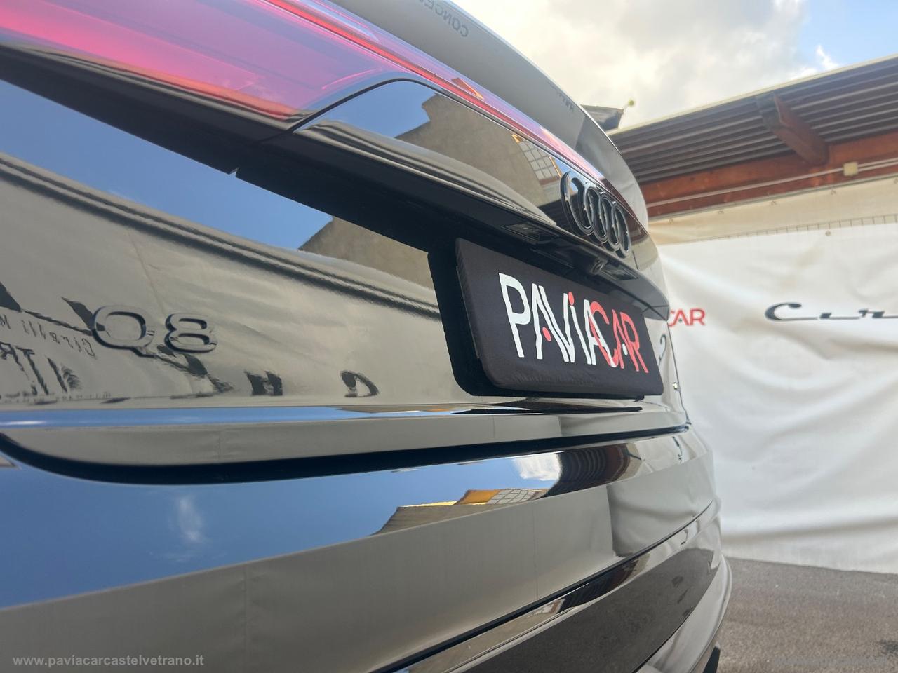 AUDI Q8 50 TDI 286 CV qu.tiptr. S line BLACK EDITION KM/0