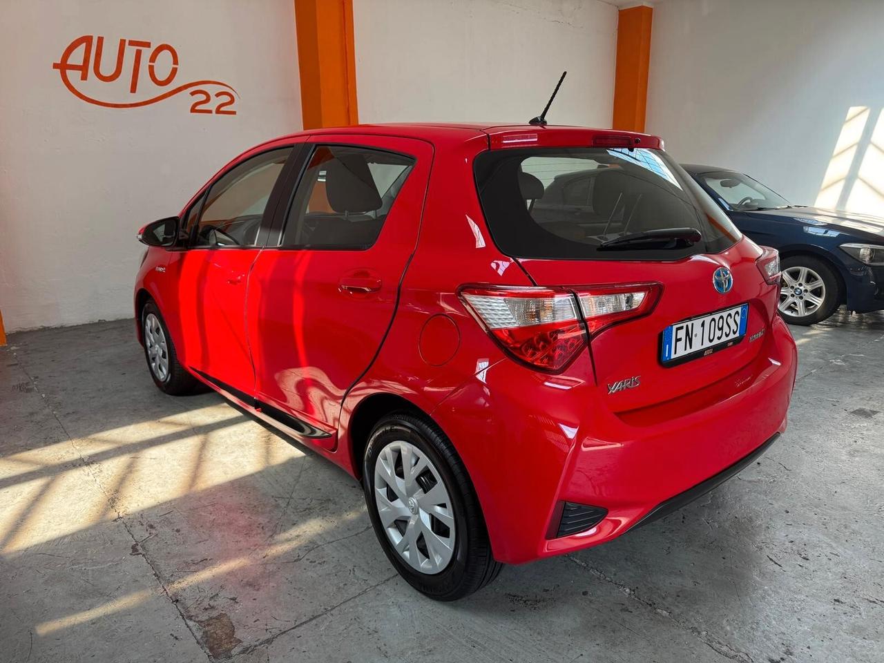 Toyota Yaris 1.5 Hybrid 5 porte Active