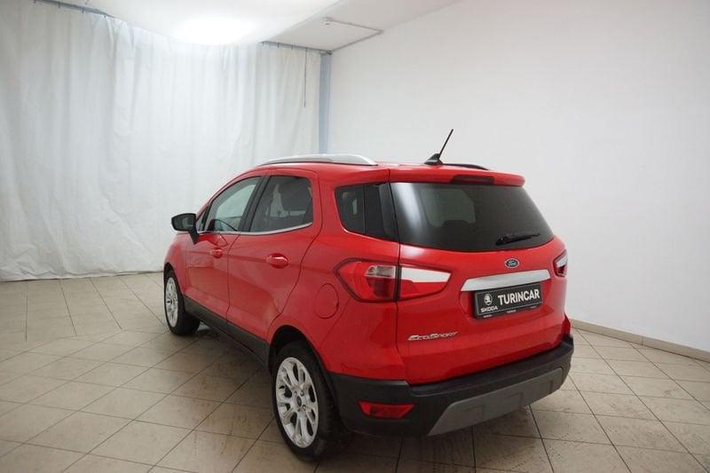 Ford EcoSport 1.5 Ecoblue 95 CV Start&Stop Titanium