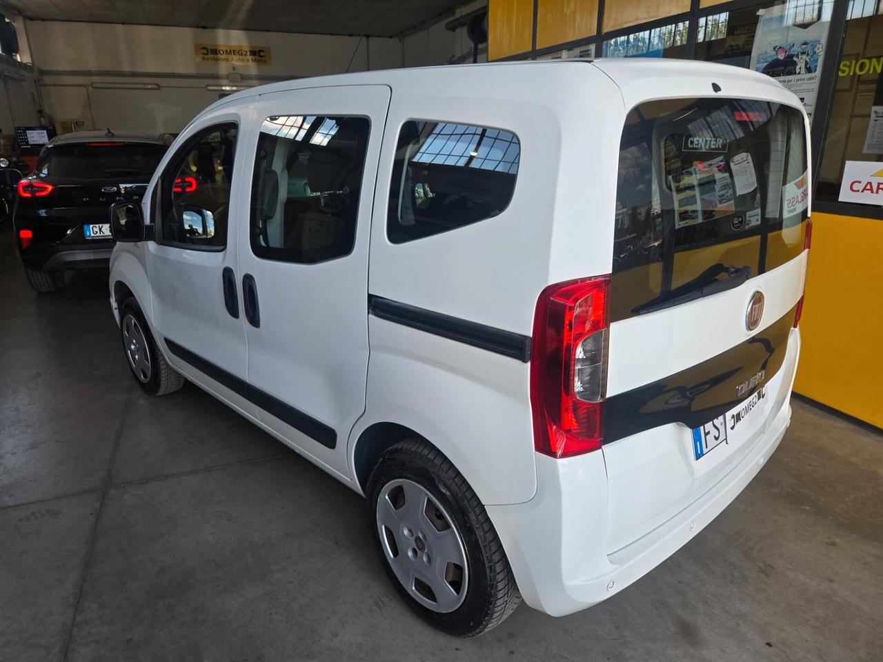 Fiat Qubo Natural Power IVA ESPOSTA
